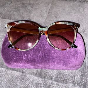 Gucci Havana Sunglasses